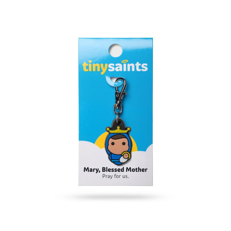Mary, Blessed Mother Charm