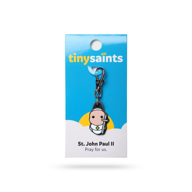 St. John Paul II Charm