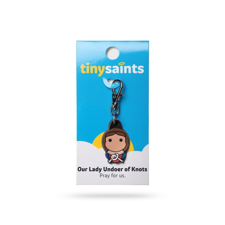 Our Lady, Undoer of Knots Charm