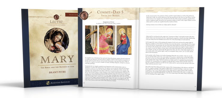 Lectio: Mary - Study Guide (5-Pack)