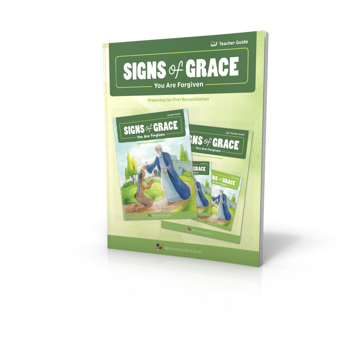 Signs of Grace - You Are Forgiven -  Teacher Guide