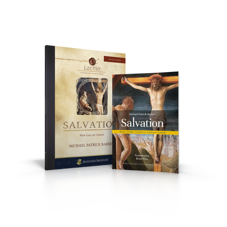 Salvation Study Guide & Book Bundle