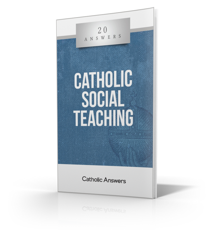 Catholic Social Teaching  [20 Answers] - Booklet