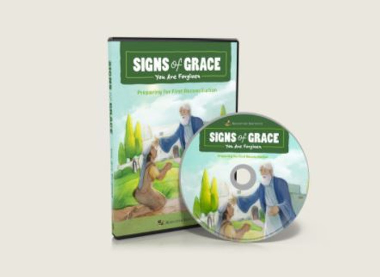 Signs of Grace - You are Forgiven DVD (English & Spanish)