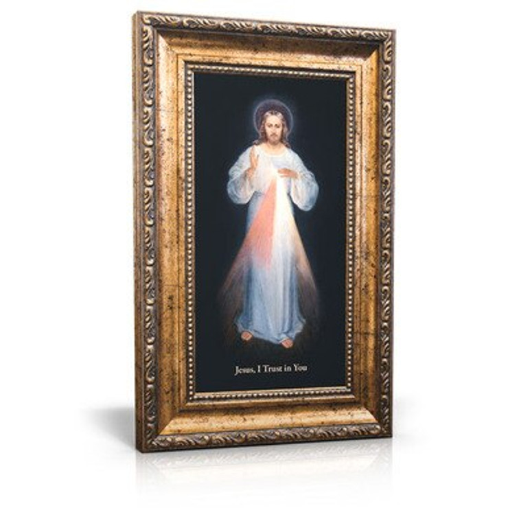 Divine Mercy Framed Canvas