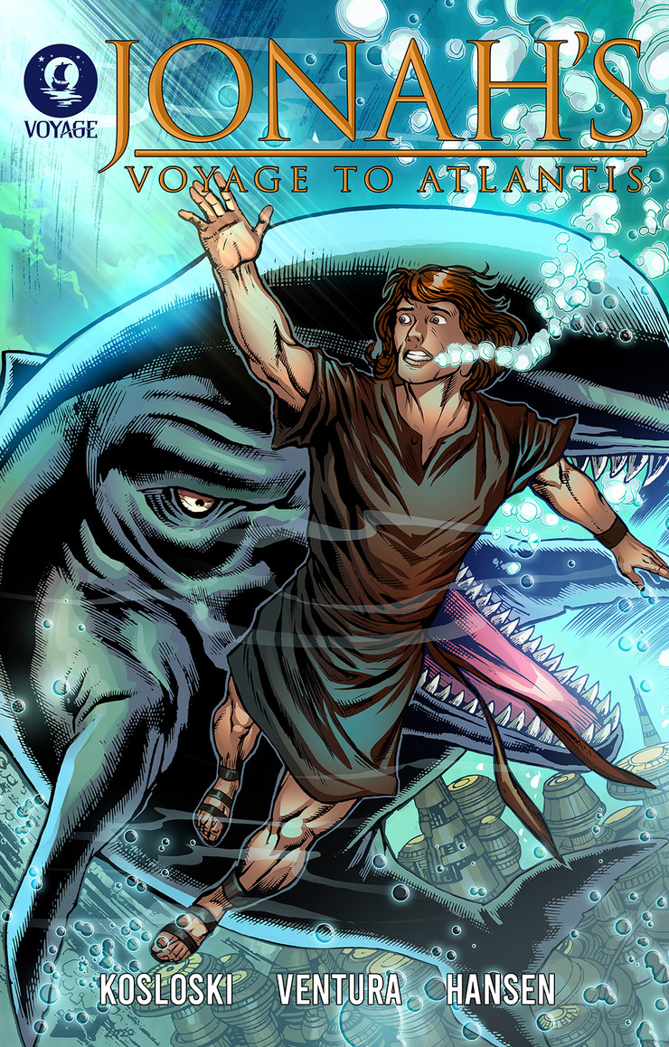 Cover for Jonah's Voyage to Atlantis