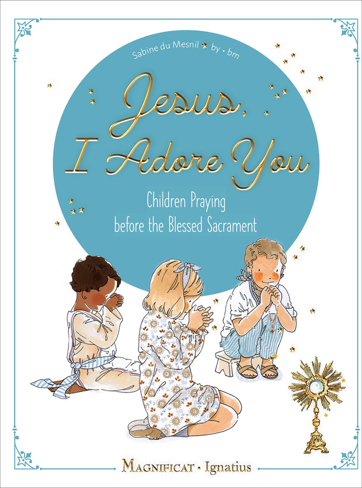 Cover for Jesus, I Adore You