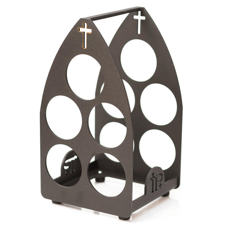 Front view of Wine Rack