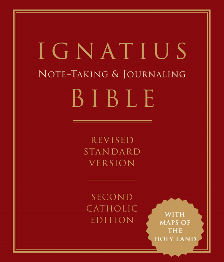 Ignatius Note-Taking & Journaling Bible: Revised Standard Version, Second Catholic Edition cover page