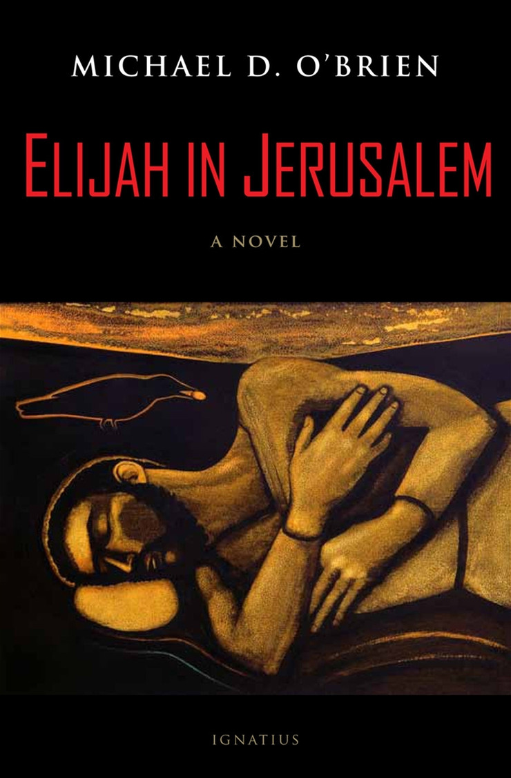 Elijah in Jerusalem Cover