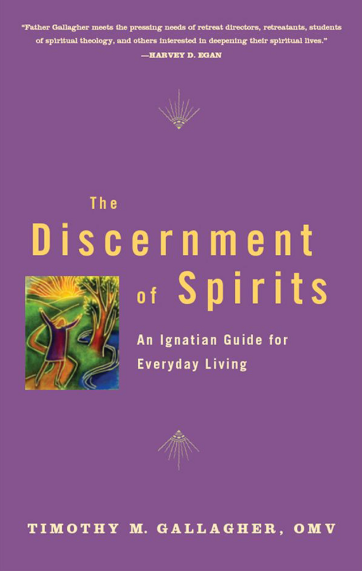 The Discernment of Spirits: Cover Page