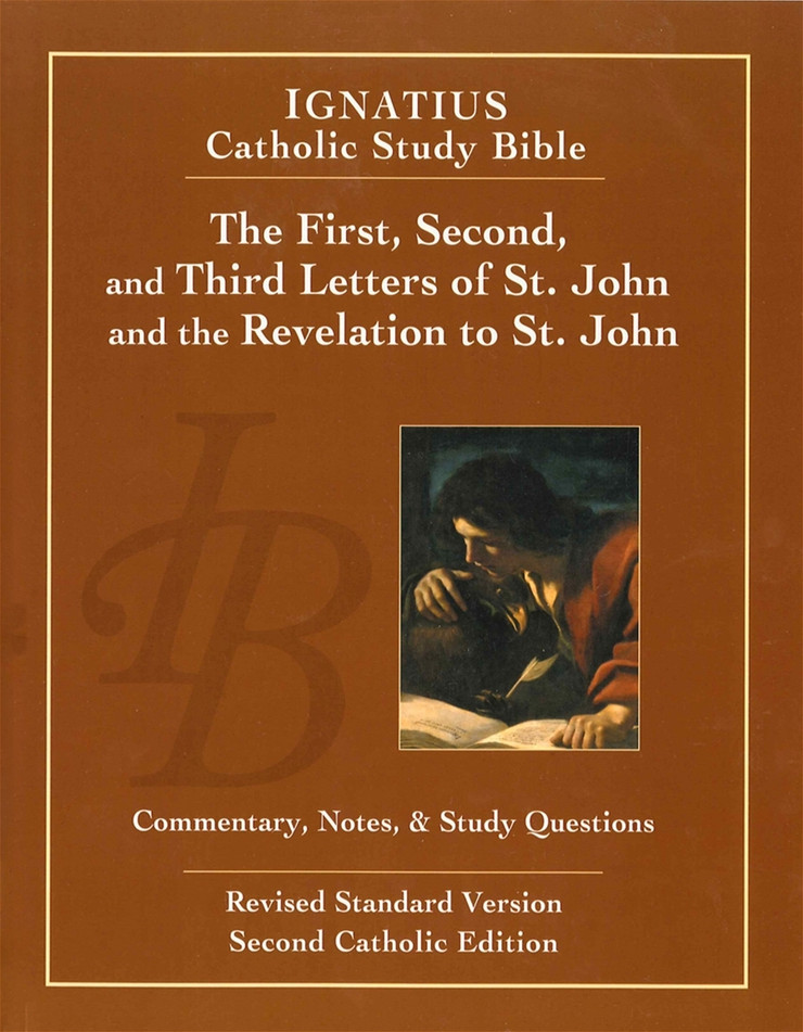 Cover of The First, Second and Third Letter of St. John and the Revelation to John