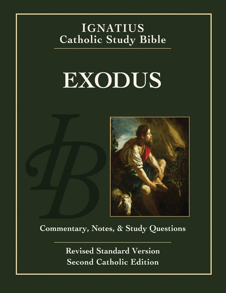 Exodus: Ignatius Catholic Study Bible Cover