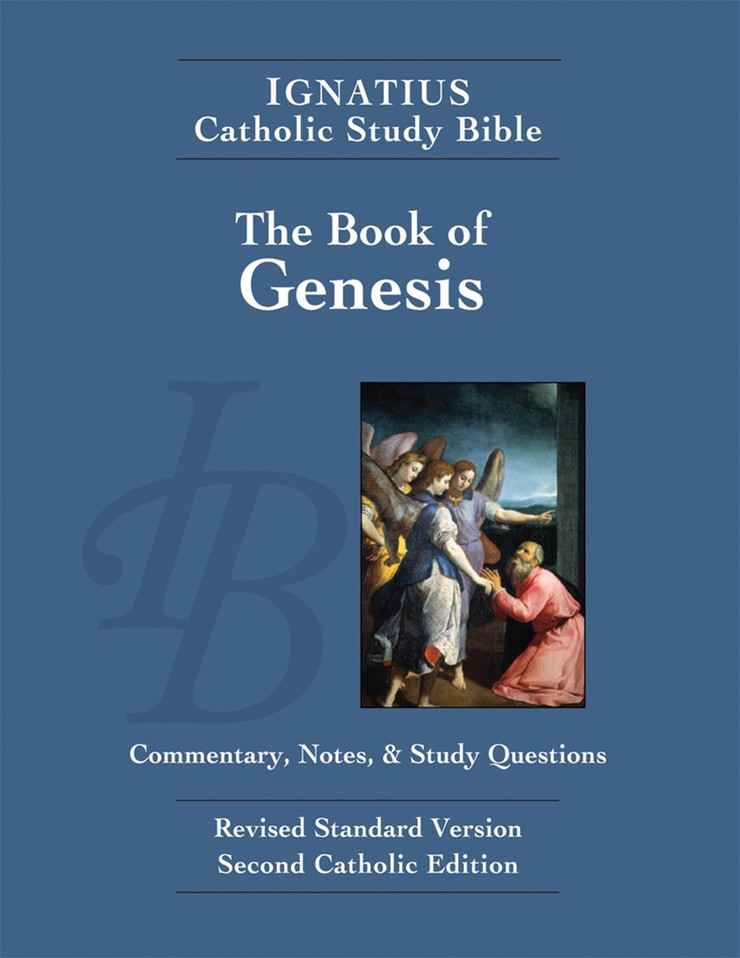 The Book of Genesis: Ignatius Catholic Study Bible Cover