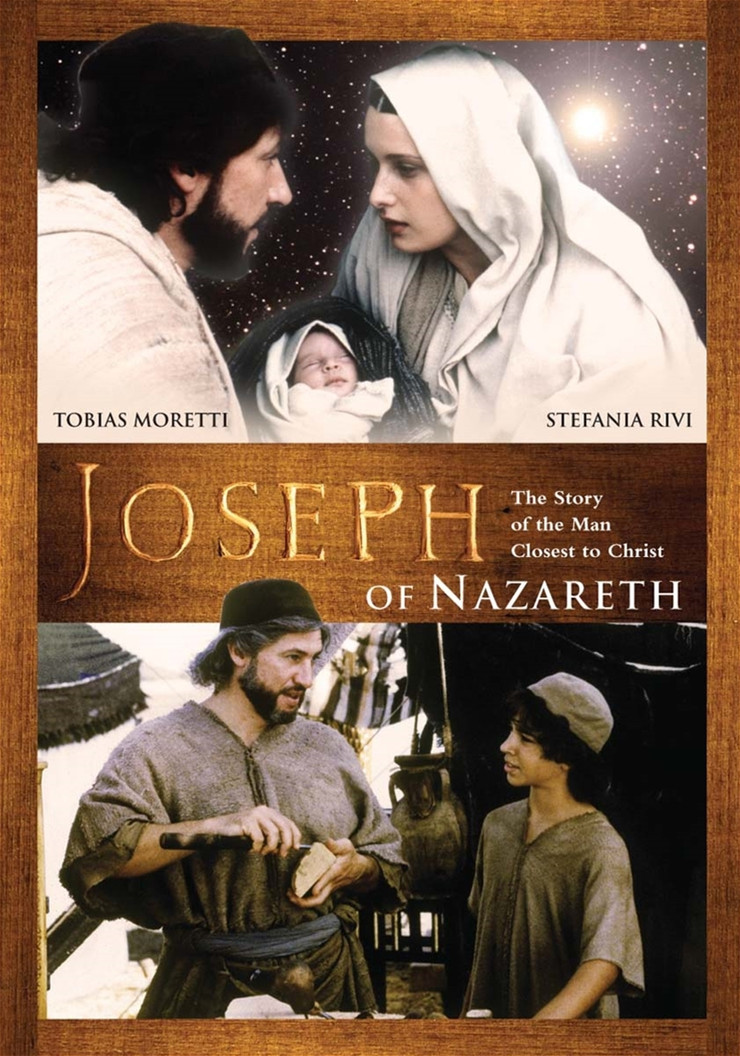 Joseph of Nazareth DVD cover