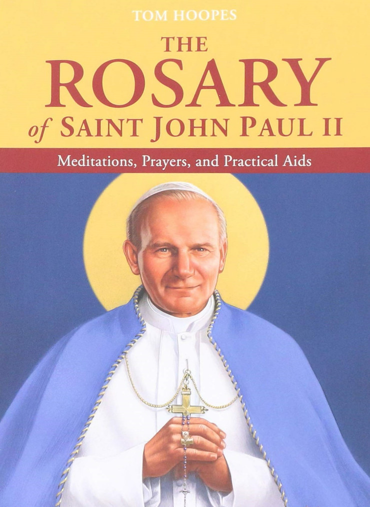 Cover for The Rosary of Saint John Paull II