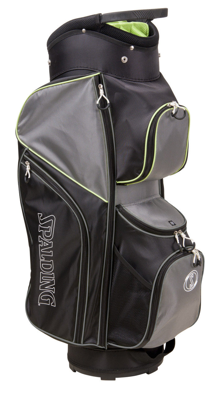 spalding golf bag