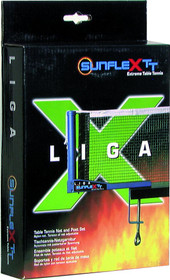 Sunflex Table Tennis Net/Post Set LIGA