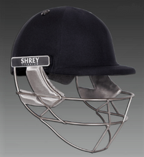 Shrey Pro Guard Titanium Cricket Helmet (Black)