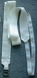 Tennis Net Centre Strap - Buckle