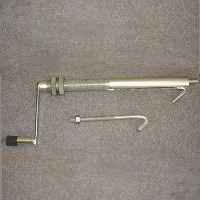 External Tennis Post Winder