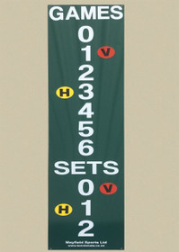 Tennis Scoreboard - Magnetic