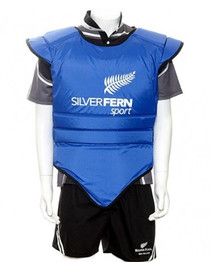 Silver Fern Contact Suit (No Legs) - Senior