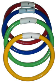 Dive Rings (4 piece set)