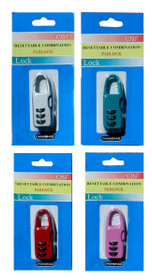 Resettable Combination Padlock