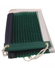 Table Tennis Net - Green