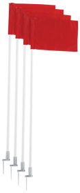 Football Post Flag - 4 Set