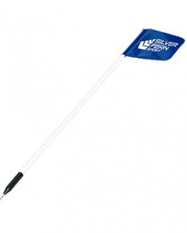 Sideline Pole & Spike with Padded Flag