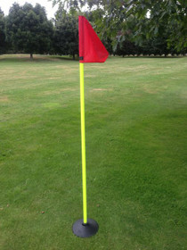 Corner Flag - Rubber Base