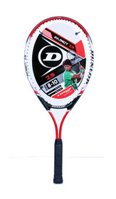 You will receive a quality branded Junior tennis racquet and it will be one of the following brands: Prince, Pro Kennex, Tecnifibre, Babolat, Dunlop, Yonex or Wilson. The brand will depend on availability at the time.