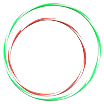 Hula Hoop - Large 76cm dia