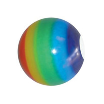 Ball- Lightweight Rainbow 22cm