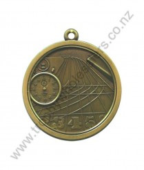 Athletics - Gold Relief Medal 4.5cm Dia
