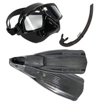 Pack - Technisub Fins, Mask and Snorkel set