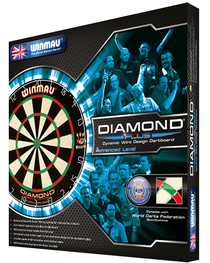 Winmau Diamond Plus Dartboard