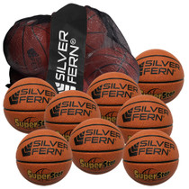 Ball Pack - Silver Fern Match Basketball