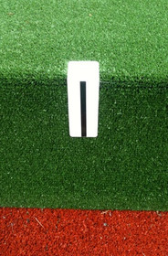 Hanging Boundary Marker