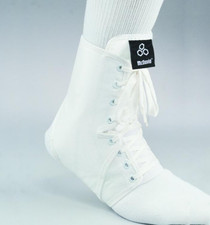 McDavid H/Duty Laced Ankle Guard XL