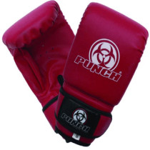 Punch URBAN BOXING GLOVES RED