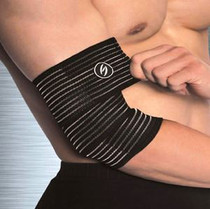 Sensport Elbow Wrap Pro - (Black/White)
