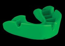 Opro Bronze Mouthguard Green