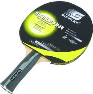 Sunflex Table Tennis Bat - Samurai-A