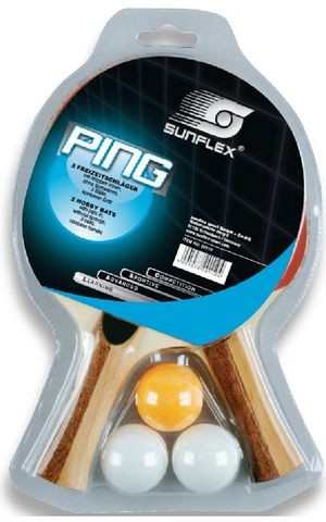 Sunflex Table Tennis Bat - Ping