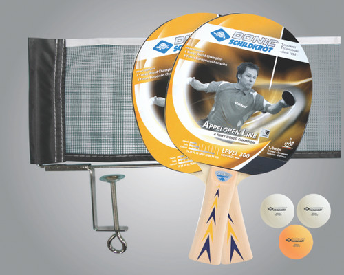 Donic Appelgren 4 Player Table Tennis Set