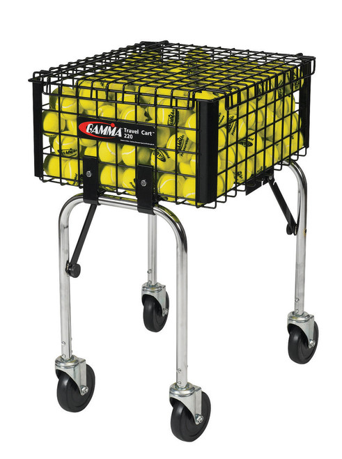 Ball Hopper Travel Cart