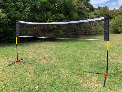 Badminton Net & Post Set